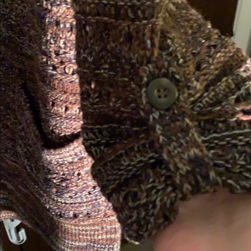 Relativity Long Open Front Sweater - Picture 5 of 10